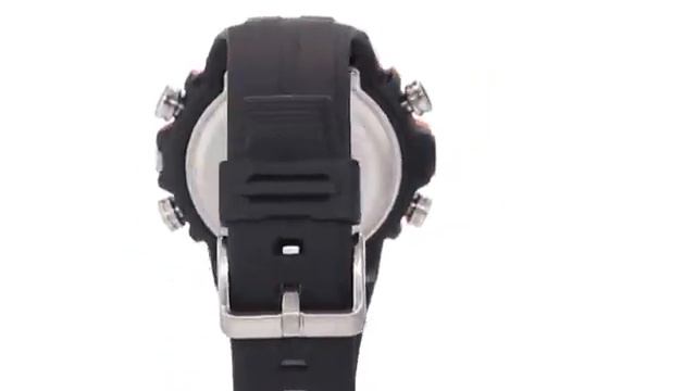 Armitron Men's 40 8251ORG Round Metalized Orange Accented Digital Sport Watch Watches смотреть онлайн