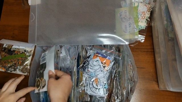 Обзор материалов/скрапбукинг/рабочее место/часть 2 смотреть онлайн