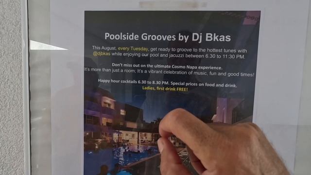 Cosmo Napa Hotel, Ayia Napa Cyprus - A Tour Around. смотреть онлайн