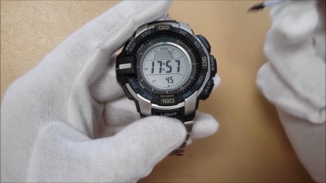 Casio ProTrek PRG-270D-7 - opis i omówienie funkcji zegarka by Matej, recenzja Pro Trek смотреть онлайн