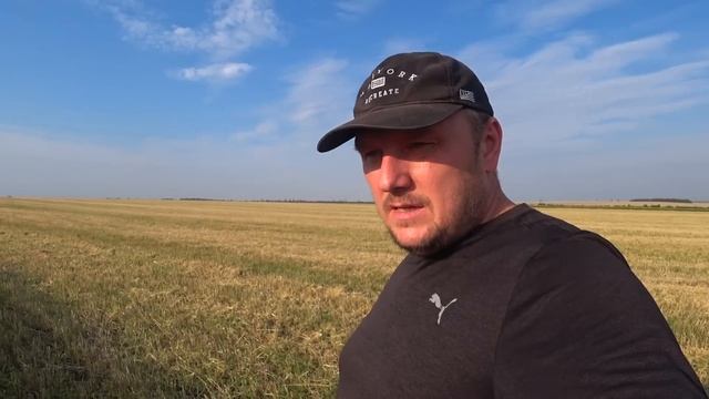 Жнива 2023. Озима пшениця сіяна РУМом. Джон Дир 9560 WTS працюємо вперше . Обережно МАТ! смотреть онлайн