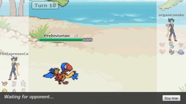 Pokemon Showdown Little Cup #3: Prehistorian Archen U-turn Victory смотреть онлайн