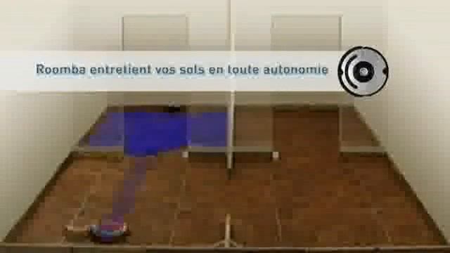 Robot aspirateur Roomba 555 iRobot смотреть онлайн