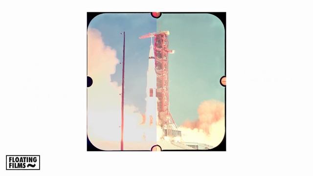 The restoration process behind "SATURN V launches towards the MOON" [AI, 4k, 60fps] смотреть онлайн