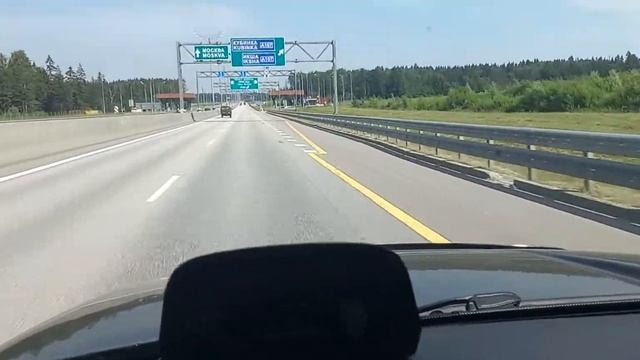 УАЗ идет 125км/ч по трассе смотреть онлайн