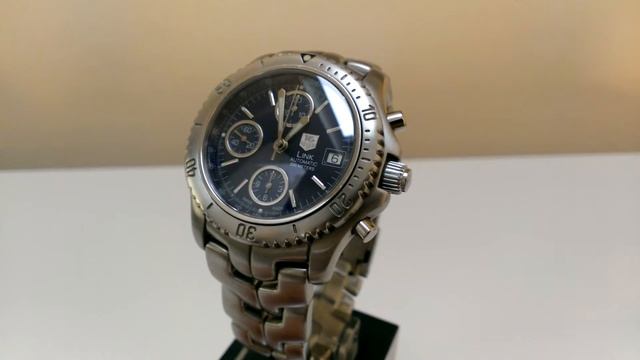 Tag Heuer Link Chrono CT2113 Automatic смотреть онлайн