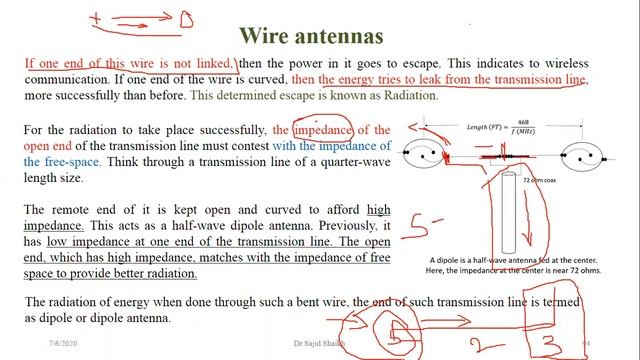 Radiation and Microwave Techniques смотреть онлайн