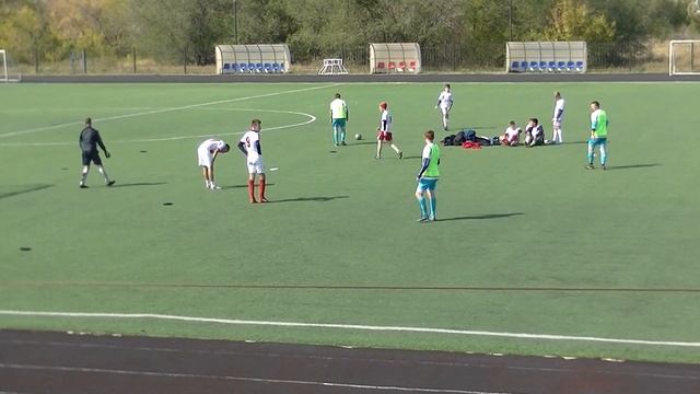 01.09.2019 ДЮСШ-4 (Орск) — «Механический завод» (Орск) - 1:9 (тайм 1) смотреть онлайн