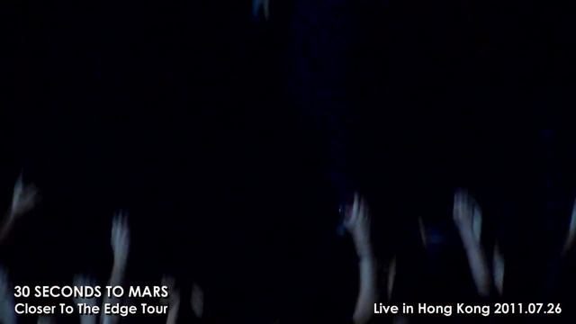 30 Seconds To Mars @ Live in Hong Kong - Closer To The Edge 2011.07.26 смотреть онлайн