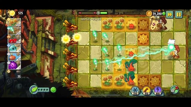 PvZ 2 | Lost City | Day 20 | 2022 смотреть онлайн