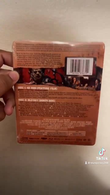 Texas Chain Saw Massacre 4K #collection #movie #steelbook смотреть онлайн