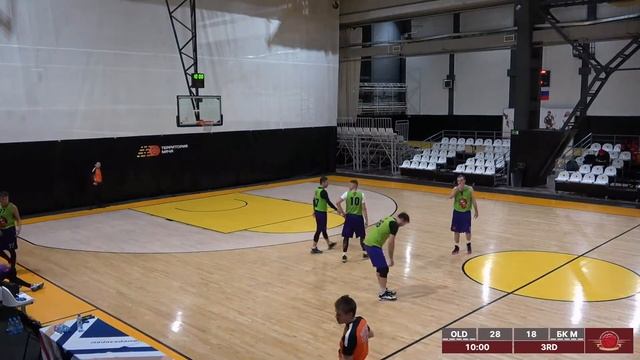 5 тур | Old Peppers - БК Минаев Team | Дивизион Сатурн