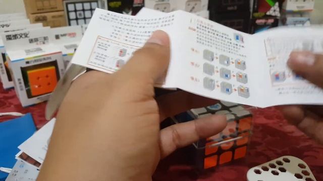 Unboxing GAN air 356 SM magnetic | Marcubes.com смотреть онлайн