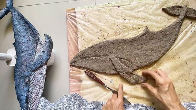 Мир без отходов/как создать кита из ячеек для яиц/создаем тело кита смотреть онлайн