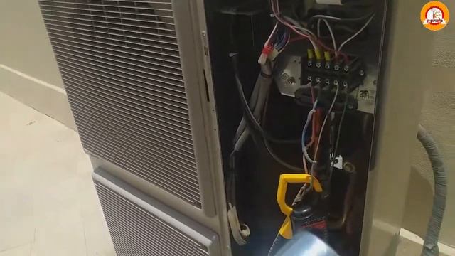 Fuji Electric Split ac || Compressor Not Working & Condenser Fan Working Only || Teacheverythings смотреть онлайн