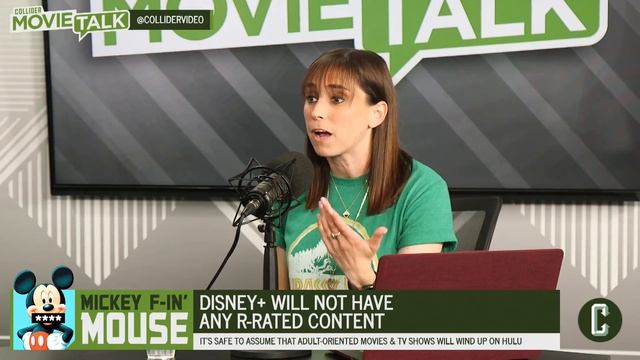 Disney+ Will Not Have Any R-Rated Content - Movie Talk смотреть онлайн