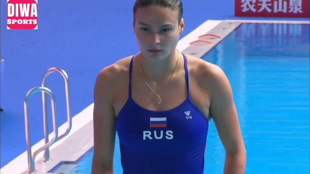 maria Polyakova( Russia) Women 1 M Preliminaries Gwangju 2019 смотреть онлайн