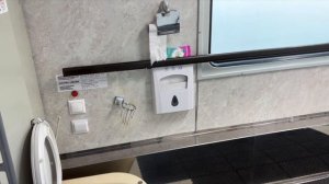 Поезд Москва- Сухум. Видеообзор купе и вагона.