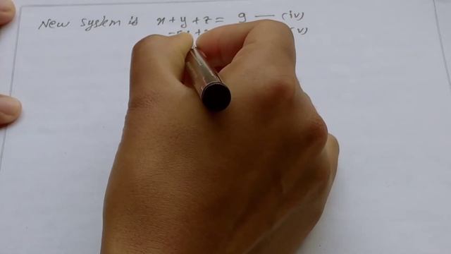 Gauss's Elimination Method x+y+z=2 , x-3y+4z=13 , 3x+4y+5z=40 (2017) semester 4 L4 смотреть онлайн