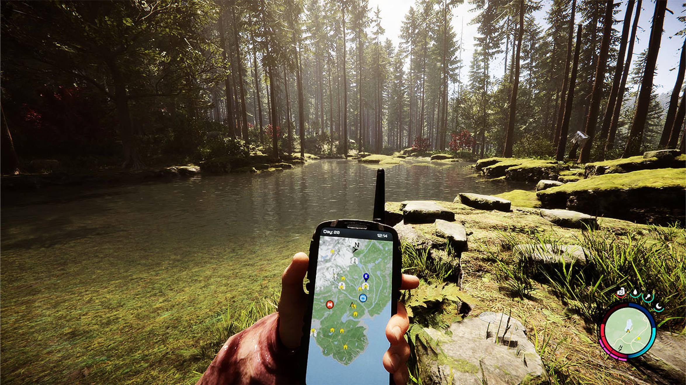 ⭕️НАШЁЛ ДВА ТАЙНЫХ БУНКЕРА И КЛЮЧ КАРТЫ | SONS OF THE FOREST #6 🌘☀️❄️⚡ смотреть онлайн