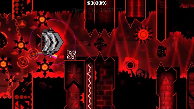 Crimson Planet (huinya showcase) | Geometry Dash смотреть онлайн