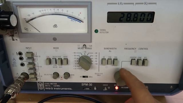 Wandel und Goldermann SPM 30 Längstwellen empfang VLF Receiver смотреть онлайн