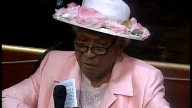 Bishop Henry Porter - Ms Prevell Barber смотреть онлайн