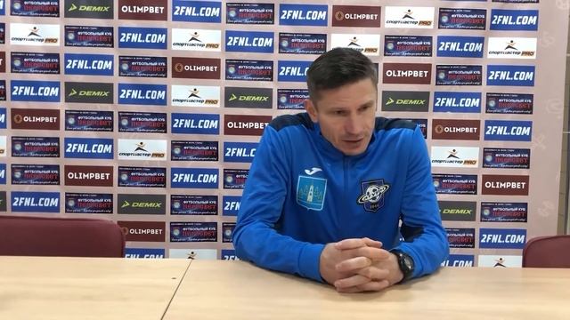 Интервью Алексея Медведева ФК Сатурн, 04.10.2021 г. смотреть онлайн