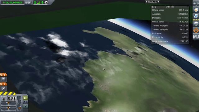 KSP - Mercury Redstone 1 & 1A смотреть онлайн