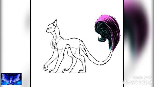 Арт для Комета Dragons UwU {кошка} | Sona NIGHTfury смотреть онлайн