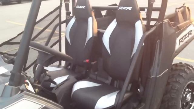2012 Polaris Ranger RZR 800 Magnetic Metallic LE смотреть онлайн