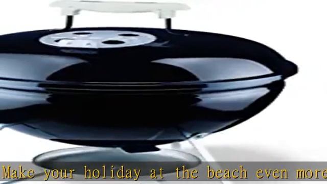 Weber Smokey Joe 14-Inch Portable Grill, Black смотреть онлайн