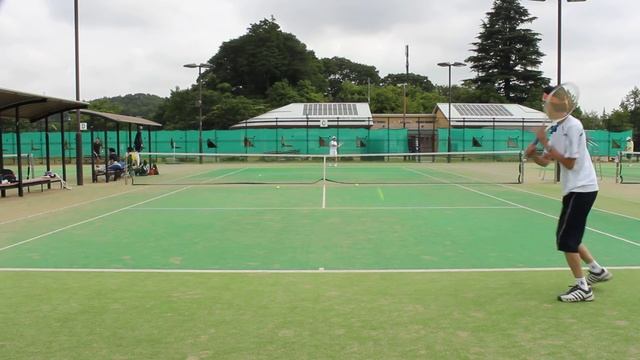 130615b Ex G Tennis Team Practice смотреть онлайн