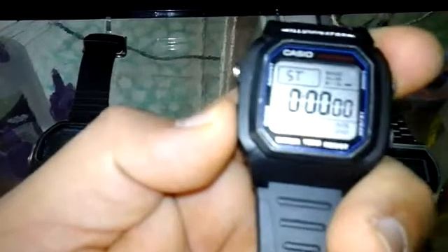RELOJ CASIO W 800 CON CUENTA REGRESIVA смотреть онлайн