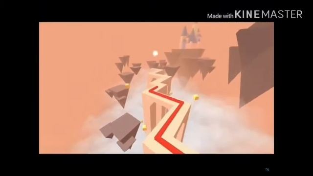 Dancing Line 35 уровень небесный сон Color Remix