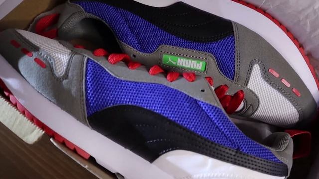 PUMA R78 Sneakers Unboxing смотреть онлайн