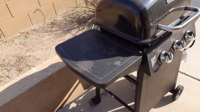 Char Broil Classic 360 3 Burner Liquid Propane Gas Grill with Side Burner Review смотреть онлайн