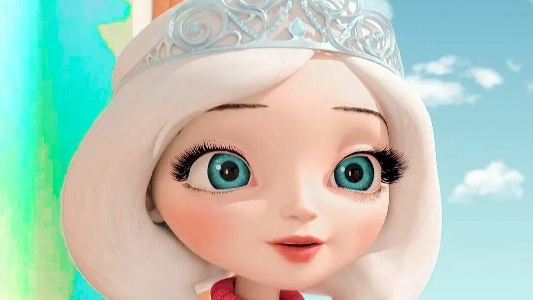 как нарисовать царевну Алёнку смотреть онлайн