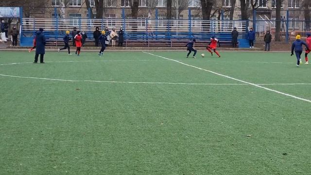 ФК Ростов 2008г ÷ Звезда ДРГ 2007г второй тайм (2)