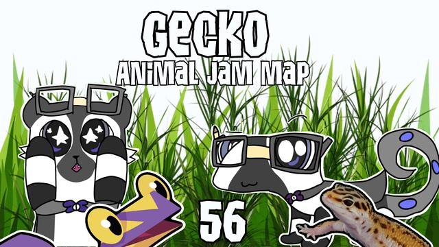 Gecko: Animal Jam MAP :OPEN: BEGINNER FRIENDLY! смотреть онлайн