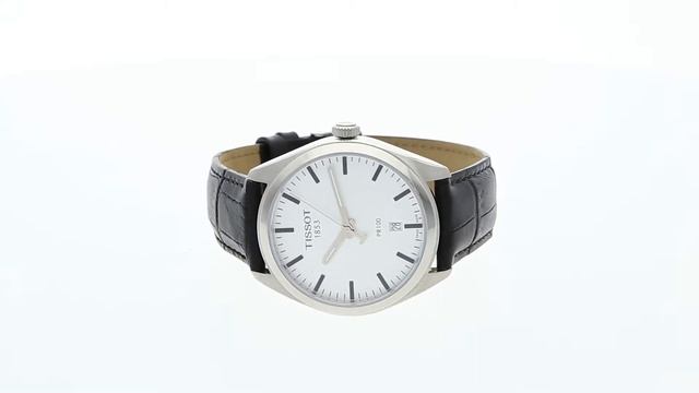 Tissot PR 100 T101.410.16.031.00 - Zegarek / Watch 360 смотреть онлайн