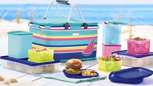 Get your Grill On w/ Tupperware! смотреть онлайн