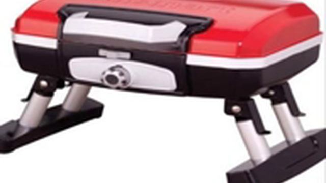 Cuisinart CGG-180T Petit Gourmet Portable Tabletop Gas Grill смотреть онлайн