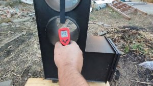 Печь для бани Астон 20 - первый обжиг