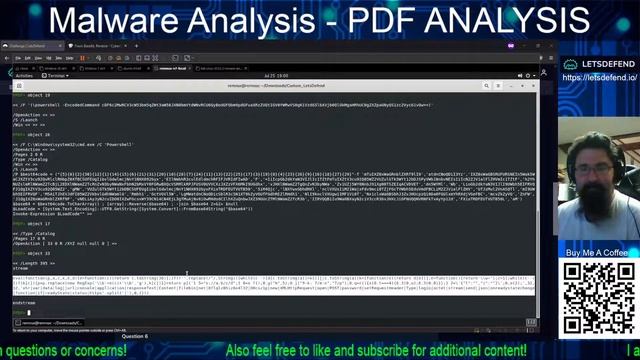 Malware Analysis - PDF Analysis смотреть онлайн