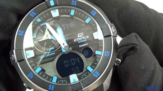 Casio - Edifice EMA-100-1AVEF смотреть онлайн