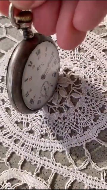 Часы карманные на ходу серебро антиквариат смотреть онлайн