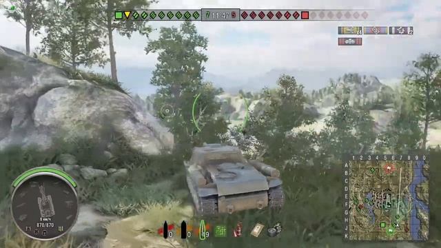 Покатушка на СУшке. Departure To SU-152. SU-152への出発