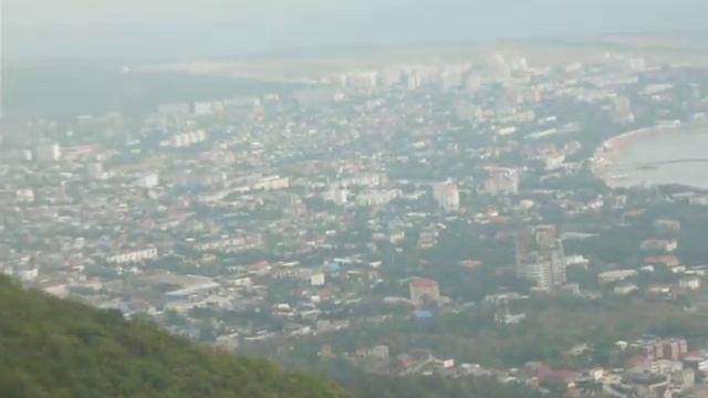 Геленджикский сафари парк Канатная дорога