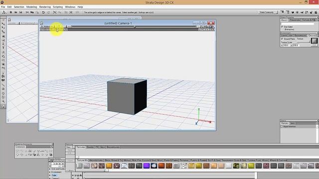 Breve Repaso de Cámara en Strata Design 3D смотреть онлайн